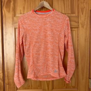 Adidas supernova orange long sleeve shirt M